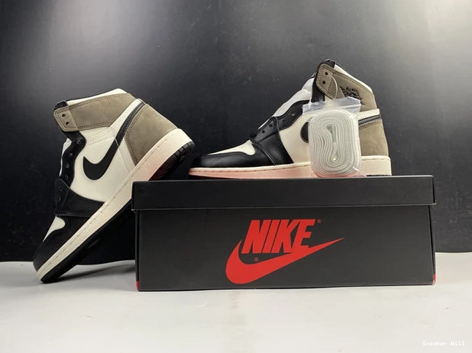 GoAnywhere 3450 Mocha Jordan1 555088- Retro 493 Dark 0608